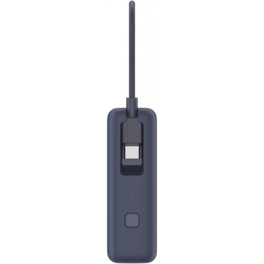 Išorinė baterija Xiaomi 33W Power Bank 10000 mAh USB-C with Integrated Cable Ice Blue