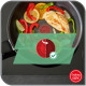 Keptuvė TEFAL Keptuvė G2550572 Neribotas kepimas, 26 cm
