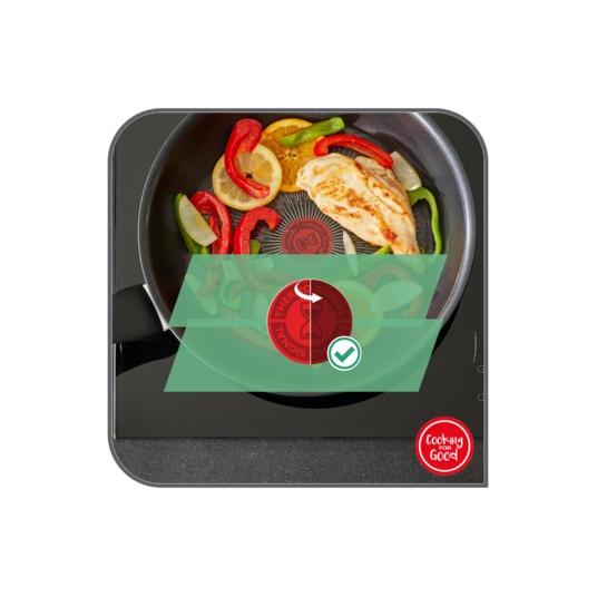 Keptuvė TEFAL Keptuvė G2550572 Neribotas kepimas, 26 cm