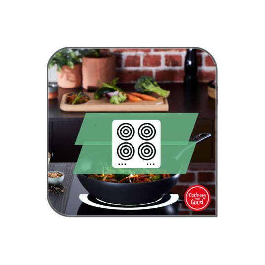Keptuvė TEFAL Keptuvė G2550572 Neribotas kepimas, 26 cm