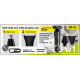 MAESTRO MR-678 3-in-1 USB skutimosi rinkinys