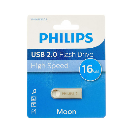 16GB FM16FD160B/00 USB 2.0 Silver
