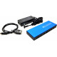 HP Elite USB-C Dock G4| 1 × USB 3.0|1 × USB-C| 3,5 mm Audio Jack|1 × Gigabit Ethernet|1 × HDMI 2.0|1 × DisplayPort|2 × Powered USB 3.0|1 × USB 2.0| Aunaujintas/Renew