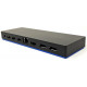 HP Elite USB-C Dock G4| 1 × USB 3.0|1 × USB-C| 3,5 mm Audio Jack|1 × Gigabit Ethernet|1 × HDMI 2.0|1 × DisplayPort|2 × Powered USB 3.0|1 × USB 2.0| Aunaujintas/Renew