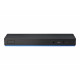 HP Elite USB-C Dock G4| 1 × USB 3.0|1 × USB-C| 3,5 mm Audio Jack|1 × Gigabit Ethernet|1 × HDMI 2.0|1 × DisplayPort|2 × Powered USB 3.0|1 × USB 2.0| Aunaujintas/Renew