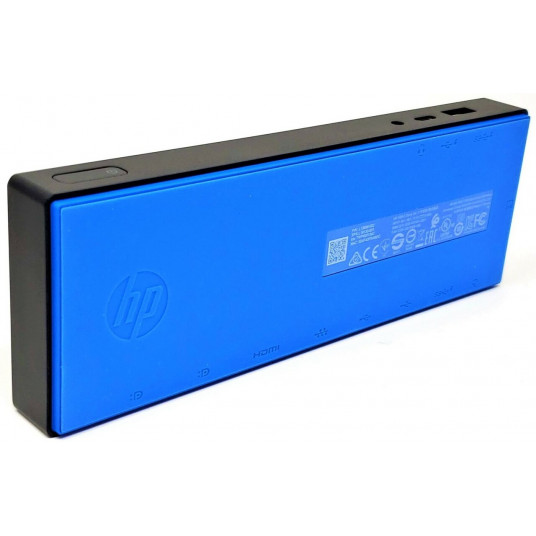 HP Elite USB-C Dock G4| 1 × USB 3.0|1 × USB-C| 3,5 mm Audio Jack|1 × Gigabit Ethernet|1 × HDMI 2.0|1 × DisplayPort|2 × Powered USB 3.0|1 × USB 2.0| Aunaujintas/Renew
