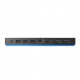 HP Elite USB-C Dock G4| 1 × USB 3.0|1 × USB-C| 3,5 mm Audio Jack|1 × Gigabit Ethernet|1 × HDMI 2.0|1 × DisplayPort|2 × Powered USB 3.0|1 × USB 2.0| Aunaujintas/Renew