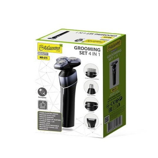 5-in-1 USB skutimosi rinkinys MAESTRO MR-675
