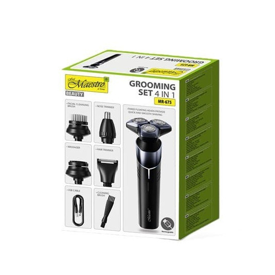 5-in-1 USB skutimosi rinkinys MAESTRO MR-675