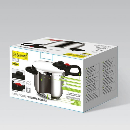 Slėginė viryklė 22 cm 6,0 l MAESTRO MR-2902