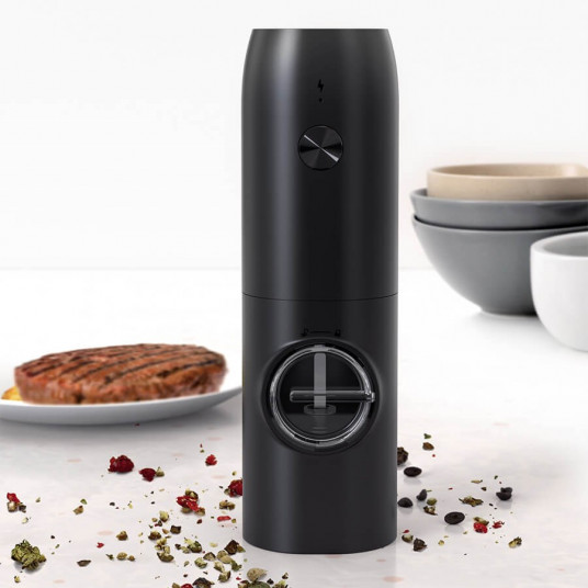 MAESTRO MR-1615-BLACK USB elektrinis šlifuoklis