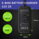 Charger for ebike XIAOMI 36V 42V 2A 8.0x8.0