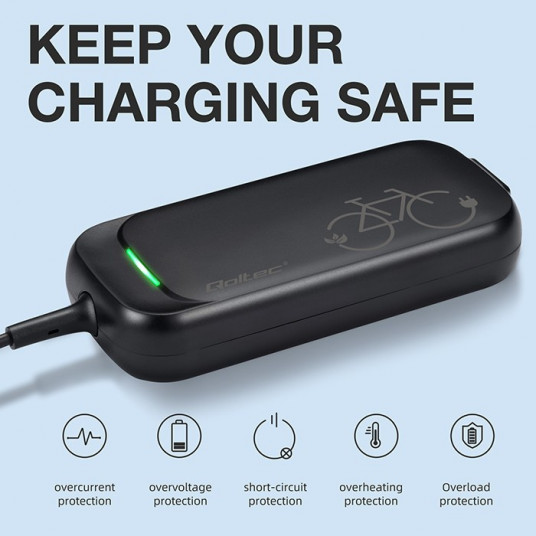 Charger for ebike XIAOMI 36V 42V 2A 8.0x8.0