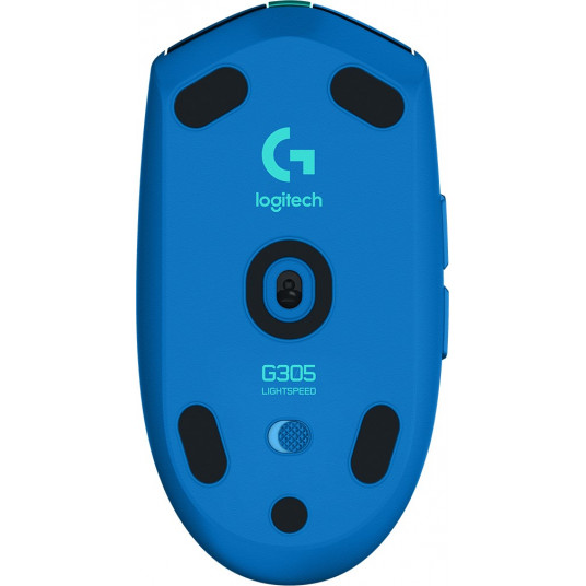 Pelė Logitech G305 Lightspeed Optical Gaming Mouse Blue