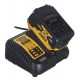 DEWALT DCM565P1 grandininis pjūklas Juodas, geltonas