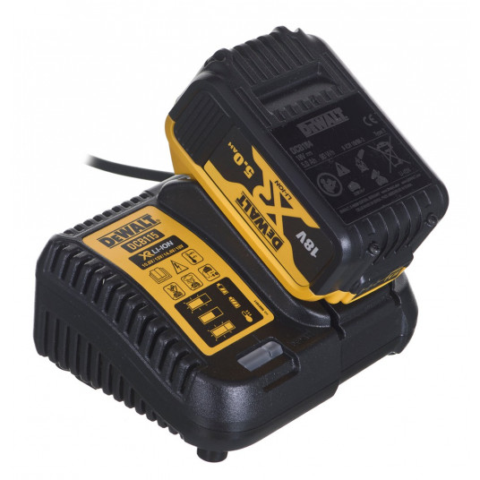 DEWALT DCM565P1 grandininis pjūklas Juodas, geltonas