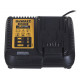 DEWALT DCM565P1 grandininis pjūklas Juodas, geltonas
