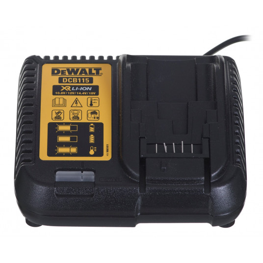 DEWALT DCM565P1 grandininis pjūklas Juodas, geltonas