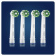 Dantų šepetėlio antgaliai Oral-B EB50-4 CrossAction