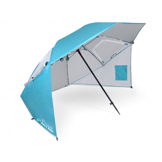 Chalkidiki Para Sole Beach Umbrella UPF 50+ for the Beach for the Garden SP0784