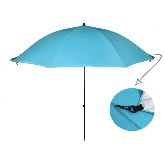 Chalkidiki Para Sole Beach Umbrella UPF 50+ for the Beach for the Garden SP0784