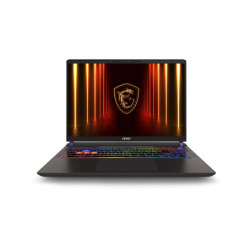 Nešiojamas kompiuteris MSI Vector 16 HX AI, 16 WQXGA, Intel Core Ultra 9, RAM 32GB, 1TB SSD, NVIDIA GeForce RTX 5070 Ti, Windows 11 Home, Grey A2XWHG-201NL