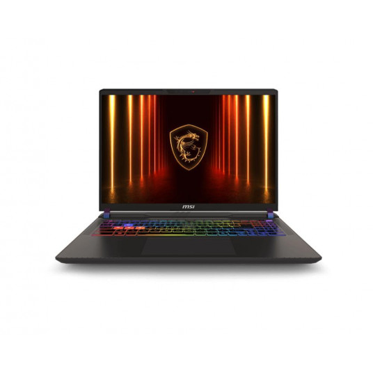 Nešiojamas kompiuteris MSI Vector 16 HX AI, 16 WQXGA, Intel Core Ultra 9, RAM 32GB, 1TB SSD, NVIDIA GeForce RTX 5070 Ti, Windows 11 Home, Grey A2XWHG-201NL