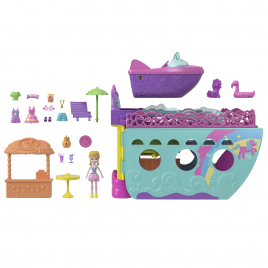„Polly Pocket“ vienaragio laivo rinkinys