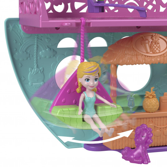 „Polly Pocket“ vienaragio laivo rinkinys