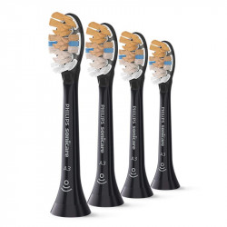 Dantų šepetėlio galvutė Philips HX9094/88, juoda, 4 vnt.