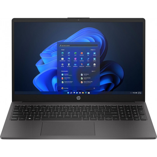 Nešiojamas kompiuteris HP 250 G10, 15.6 FHD, Intel I3-1315U, RAM 16GB, 256GB SSD, Windows 11 Home, Dark Ash Silver 9Y6X0AT/01