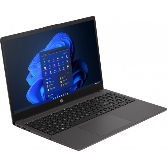 Nešiojamas kompiuteris HP 250 G10, 15.6 FHD, Intel I3-1315U, RAM 16GB, 256GB SSD, Windows 11 Home, Dark Ash Silver 9Y6X0AT/01