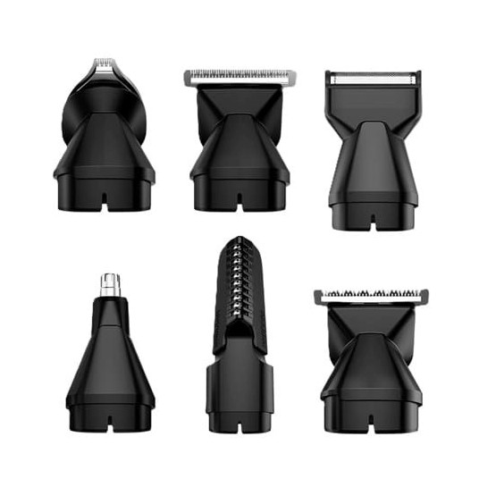 Plaukų kirpimo rinkinys 6in1 USB MAESTRO MR-661