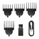 Plaukų kirpimo rinkinys 6in1 USB MAESTRO MR-661
