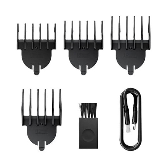Plaukų kirpimo rinkinys 6in1 USB MAESTRO MR-661