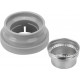 ZWILLING Thermo 39500-511-0 baltas 420 ml terminalas indas su arbatos virimo aparatu