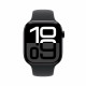 Išmanusis laikrodis Apple Watch Series 10 GPS 46mm Jet Black Aluminium Case with Black Sport Band - M/L MWWQ3ET/A