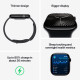 Išmanusis laikrodis Apple Watch Series 10 GPS 46mm Jet Black Aluminium Case with Black Sport Band - M/L MWWQ3ET/A