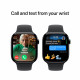 Išmanusis laikrodis Apple Watch Series 10 GPS 46mm Jet Black Aluminium Case with Black Sport Band - M/L MWWQ3ET/A