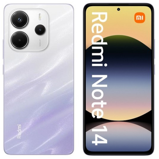 Telefonas Xiaomi Redmi Note 14 6GB/128GB Mist Purple