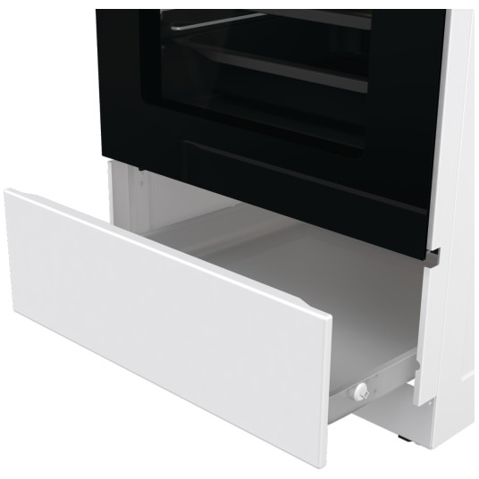 Indukcinė viryklė su elektrine orkaite Gorenje GEIT5C60WPG
