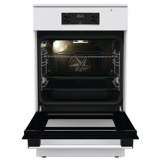 Indukcinė viryklė su elektrine orkaite Gorenje GEIT5C60WPG