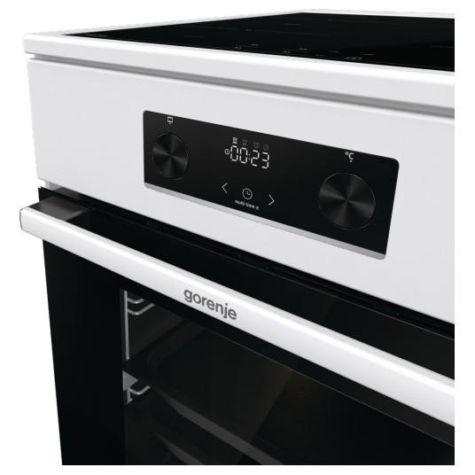 Indukcinė viryklė su elektrine orkaite Gorenje GEIT5C60WPG