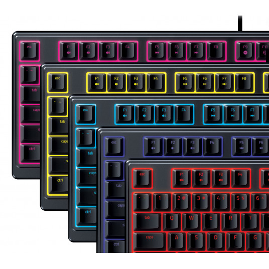 RAZER Ornata V3 X žaidimų klaviatūra US RZ03-04470100-R3M1