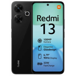 Telefonas Xiaomi Redmi 13 8GB/256GB Black