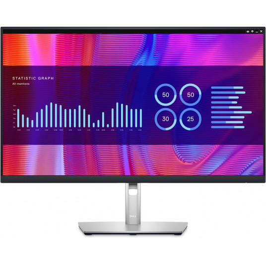 Dell | P2723DE | 27 in | IPS | QHD 2560 x 1440 at 60 Hz | 350 cd/m² | HDMI, DisplayPort, USB-C | 90 Watt | Height, pivot (rotation), swivel, tilt | Built-in Ethernet