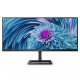 Philips E-line | 346E2LAE | 34 in | VA | WQHD 3440 x 1440 at 100 Hz | 300 cd/m² | HDMI, DisplayPort, USB-C | 65 Watt | Height, tilt | Speaker(s)