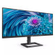 Philips E-line | 346E2LAE | 34 in | VA | WQHD 3440 x 1440 at 100 Hz | 300 cd/m² | HDMI, DisplayPort, USB-C | 65 Watt | Height, tilt | Speaker(s)