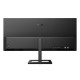 Philips E-line | 346E2LAE | 34 in | VA | WQHD 3440 x 1440 at 100 Hz | 300 cd/m² | HDMI, DisplayPort, USB-C | 65 Watt | Height, tilt | Speaker(s)