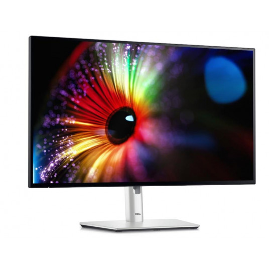 LCD monitorius|DELL|U2724D|27"|Skydas IPS|2560x1440|16:9|120Hz|Matinis|8ms|Pasukamas|Pasukamas|Reguliuojamas aukštis|Pakreipimas|210-BKVB